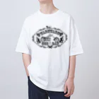 Aduemonのワルワル軍団（白地&淡色） Oversized T-Shirt