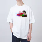 KANAANitemsの田村めぐみオフィシャルグッズ Oversized T-Shirt