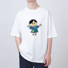 お絵かきリメイク『ＨＡＲＵ』のみかづき オーバーサイズTシャツ