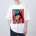 遷風記（せんぷうき）の遷風記「アーバン・オアシス」  Oversized T-Shirt