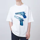 Iii Ponchiの拳銃！ Oversized T-Shirt