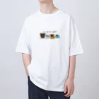ナノハ nanohaのカラー版メガネナンバーワンは誰？ オーバーサイズTシャツ