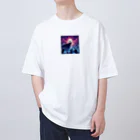 ロックスターのWhisper of the dark Oversized T-Shirt