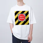 ROUTE☆ONEのDon't PUSH Oversized T-Shirt