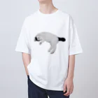 クリスタの尻尾が短い保護猫 たぬちゃん Oversized T-Shirt