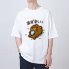 やべーべや公式SUZURIグッズのあずましい オーバーサイズTシャツ