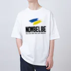 ナウベルビーのナウベルビーブランド ウクライナカラー Oversized T-Shirt