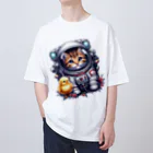 ichi_cocoの宇宙へお散歩 Oversized T-Shirt