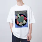 ___piguの野菜の子供達 オーバーサイズTシャツ