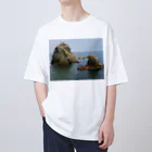 amaterasu358800の夫婦岩 Oversized T-Shirt