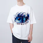 susumu47の深海魚のキャラクターグッズ Oversized T-Shirt