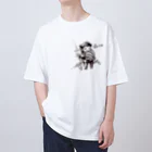 Garage Okadaのマレーグマ夏 Oversized T-Shirt