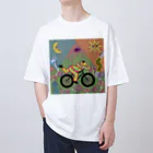 Psychedelic Works🌈🧠のhoffman bmx Oversized T-Shirt