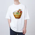 segasworksの心太とトラちゃん Oversized T-Shirt