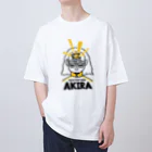 討ち取ったりアキラの討ち取ったりアキラ Oversized T-Shirt