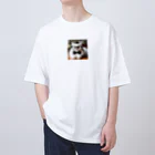 ai-AIの猫教授 Oversized T-Shirt