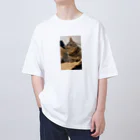 なずなの世界のぷくぷくなずなのワンショット Oversized T-Shirt