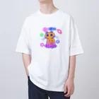 猫野尻尾のねこ火星人 Oversized T-Shirt