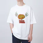 UETSUJI ShotaroのBRAIN SHOCK オーバーサイズTシャツ