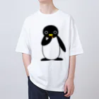 みすづの食いしん坊なペンギン Oversized T-Shirt