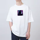 Imugeの忍者7 Oversized T-Shirt