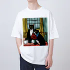 Ppit8の二人の記念日に！ Oversized T-Shirt