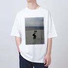 mother_gooseのにしけい オーバーサイズTシャツ