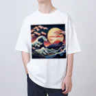 8890の浮世絵 オーバーサイズTシャツ