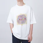 あーにん/ᐠ. .ᐟ\ฅのなんちゅうか、あぁ中華🐼 オーバーサイズTシャツ