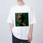 NaturalCanvasの緑の世界 オーバーサイズTシャツ