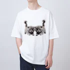 猫は正義♡のやんちゃな子猫 オーバーサイズTシャツ