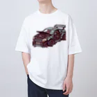 SaBATaNの車シリーズ3 Oversized T-Shirt