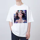 HOSHI-TANEKO🌠の✨クール・ビューティー✨ オーバーサイズTシャツ