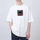 nkbg50のモンスターシリーズ：ブラッドウィーバー Oversized T-Shirt