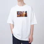 zakki-Rのホコ天 Oversized T-Shirt