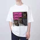 panpi_のいーぴーかー オーバーサイズTシャツ