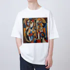 8890のキュビズム Oversized T-Shirt