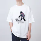 GORILLA_CLUBのお散歩ゴリー オーバーサイズTシャツ