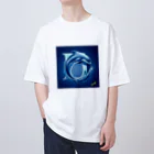 NaturalCanvasのDolphin オーバーサイズTシャツ