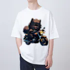 MOCOsのモコライダー オーバーサイズTシャツ