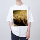 名前はまだないの金蛇フォトT Oversized T-Shirt