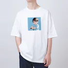 ZZRR12の天使のような笑顔 Oversized T-Shirt