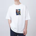 久保田大将のEGAO2 Oversized T-Shirt