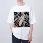 White-HoleのArt＋kinbaku Oversized T-Shirt