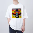 AFROのJoker Oversized T-Shirt