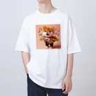 dcgnori／ワンコ画像の歌うワンコ、２ Oversized T-Shirt