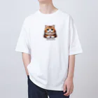 Vibraphoneの猫ネコ　 オーバーサイズTシャツ