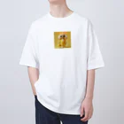 MsArtShopのESTPのトイプードル Oversized T-Shirt