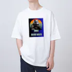 SaBATaNのSWATシルバーウルフ5 Oversized T-Shirt