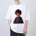 G-EICHISのヤンチャな少年 Oversized T-Shirt